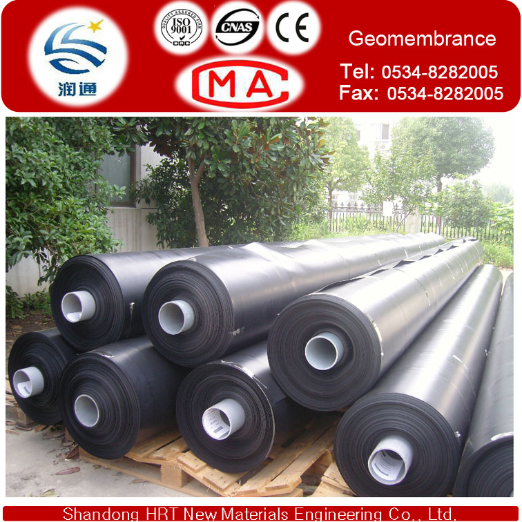 Manufacturers HDPE Dimple Geomembrane/PVC Waterproof Membrane/Geotextile Membrane/Construction Membrane