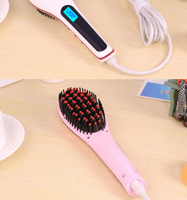 Digital Hair Straightener Comb