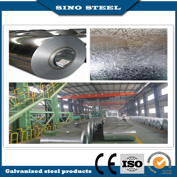 Dx53D Grade Z100 Hot DIP Galvanized Steel Coil for Construction