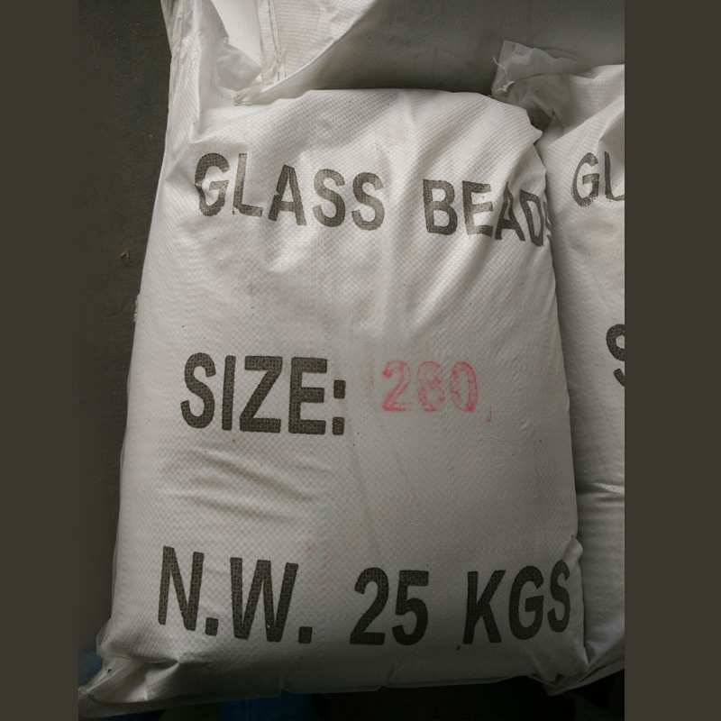 Compressive Strength Exceed 1200n Glass Beads for Grinding Media