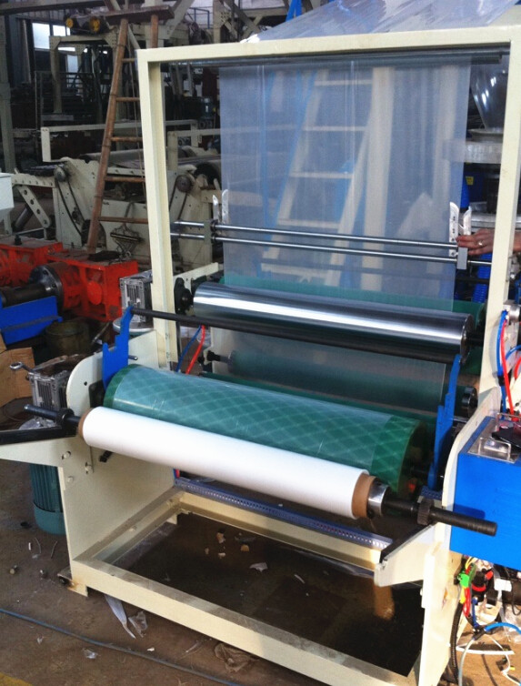 Sj-60-1100 Film Extruding Machine Finish Film Max. Width 1000mm