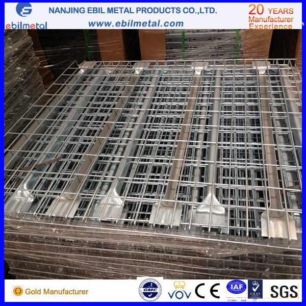 Steel Q235 Wire Mesh Decking for Pallet Rack in Warehouse Storage