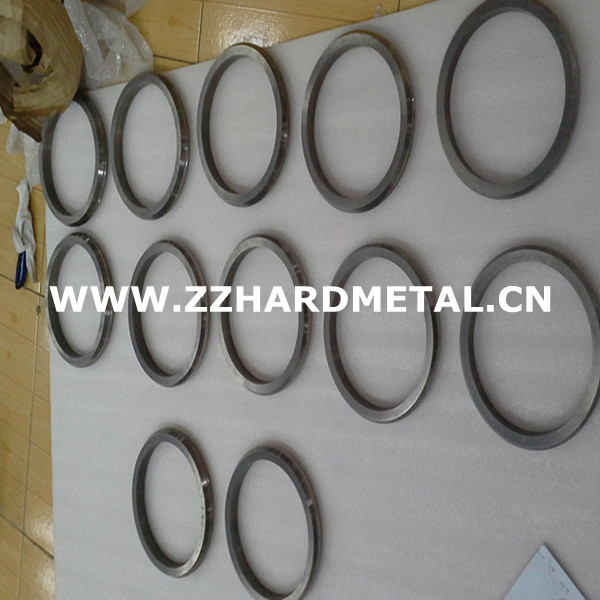 Tungsten Carbide Rolling Rings for Stainless Steel Tube