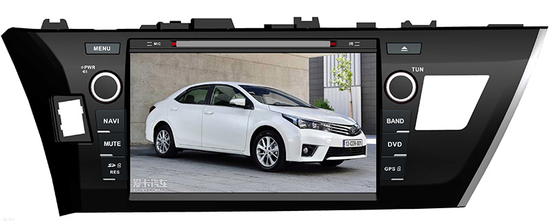 Android DVD Player for Toyota Corolla GPS Navigation