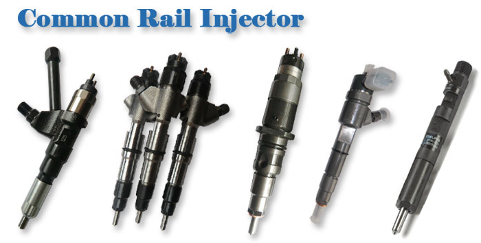 Auto Diesel Engine Parts Fuel Injector Common Rail Injector