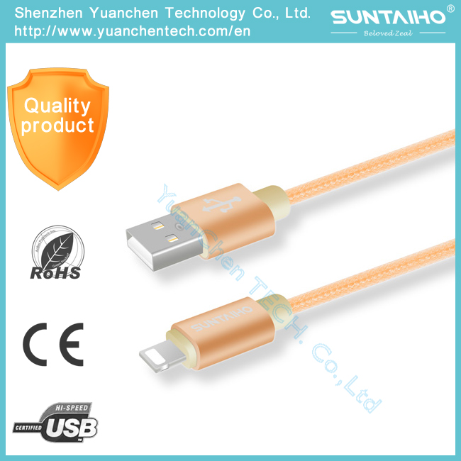 New Fast Charging USB Data Cable for iPhone