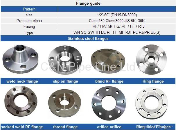 Class 900# Ring Type Joint Flanges