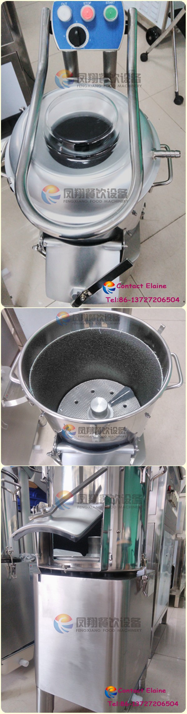 Small Automatic Sweet Potato Washing and Peeling Machine for Sale