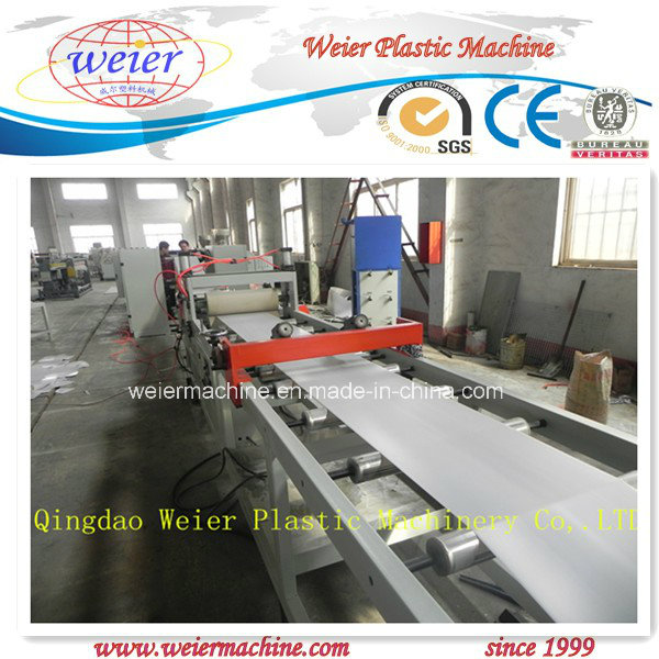 Plastic Sheet PVC Edge Banding Production Line Extrusion Machine