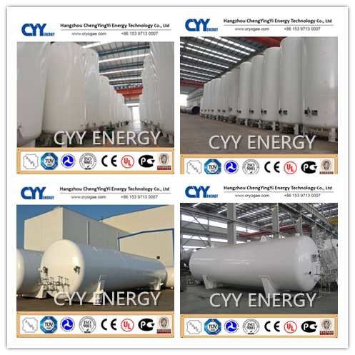 LNG Natural Gas Cryogenic Storage Tank with GB Standard
