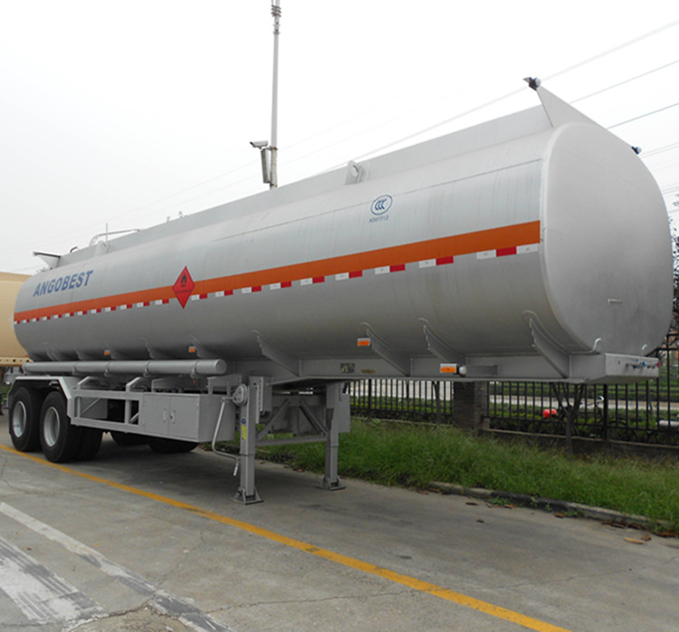 Cimc Brand New 30000L 2 Axles Fuel Tank Semi Trailer