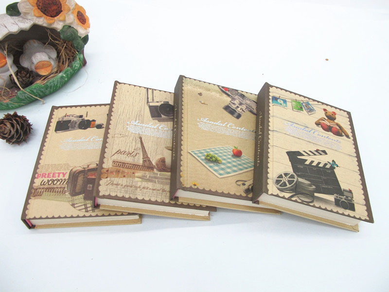 Factory Supply A6 Notebook for Promotion