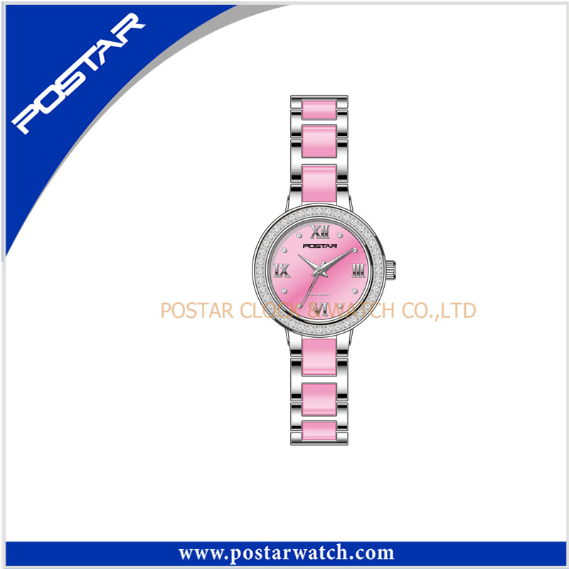 Fashion Luxury Brand Ceramic Diamond Watches for Women