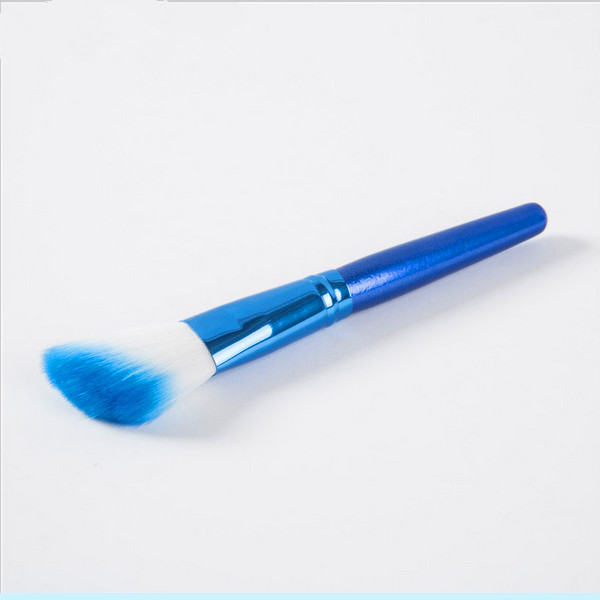 Wisdom 10PCS Blue Cosmetic Makeup Brush Set Wholesale