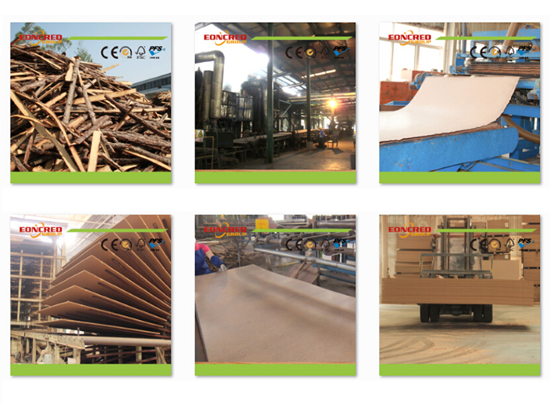 China Factory Standard Size MDF