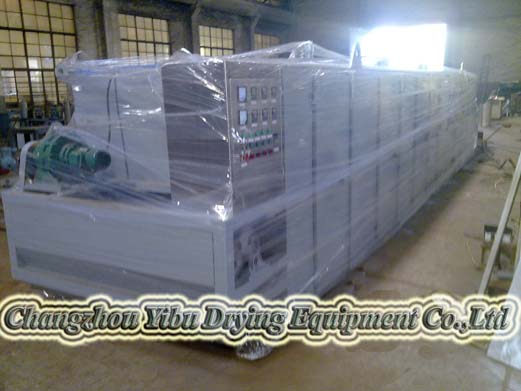 Evaporate Preserved Fruit Mesh Belt Dryer