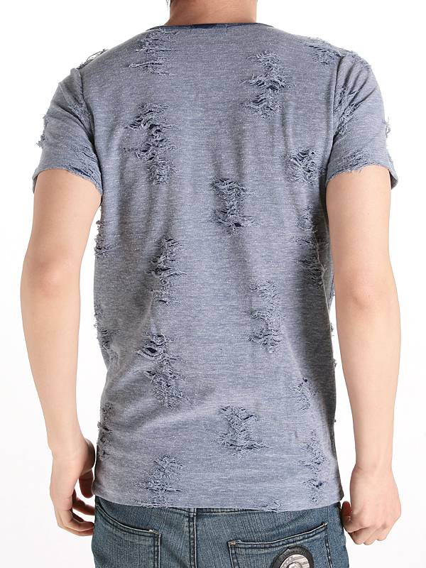 Plain Fashion Especial Effect Wholesale Summer Round Neck Mens T Shirt