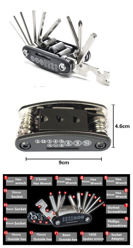 Mini Bicycle Pump/Hand Bike Pump with High Pressure Pump