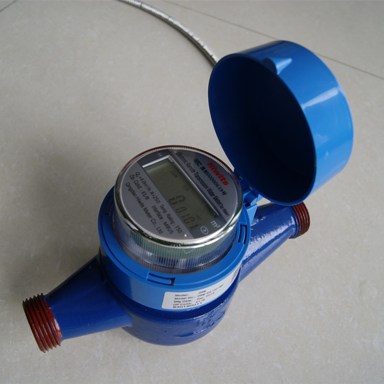 Cheap Digital Wireless Water Meter with Plastic Water Meter Parts