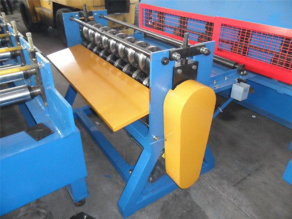 Coated Color Steel Coil Sample Slitting Machine Mini Slitter