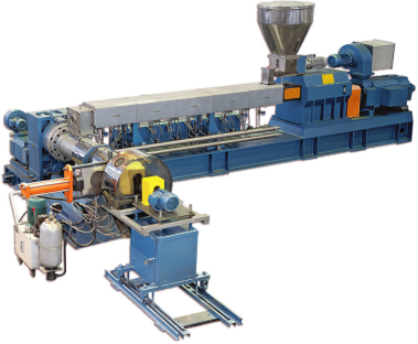 Tsc/Se Two-Stage Compounding Extruder Pelletizing System