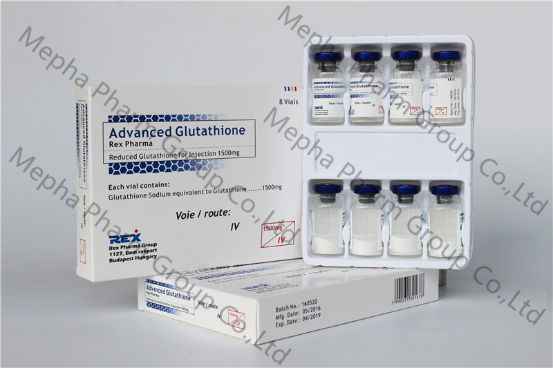 Glutathione Injection 1500mg + Vitamin C Injection + Cindelle