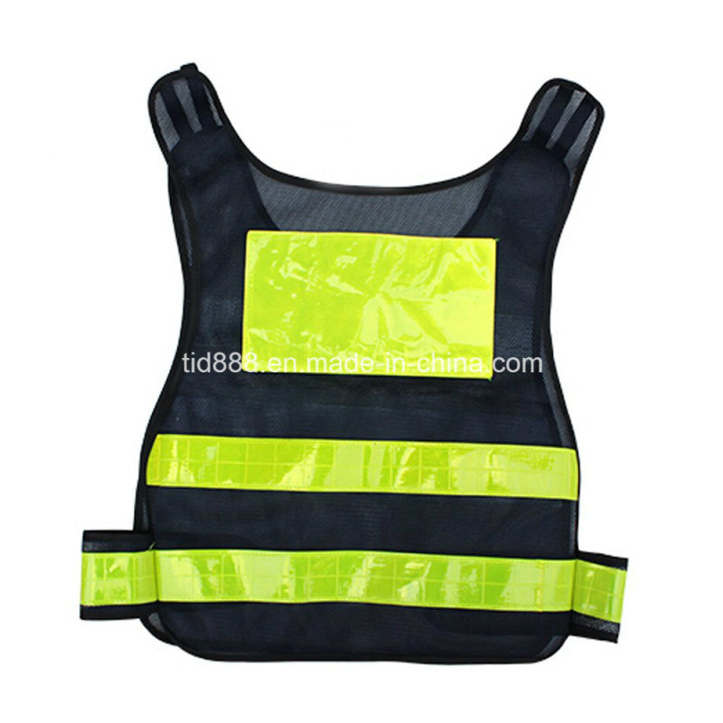 Fluorescent Yellow Green Reflective Material for Making Safety Vest