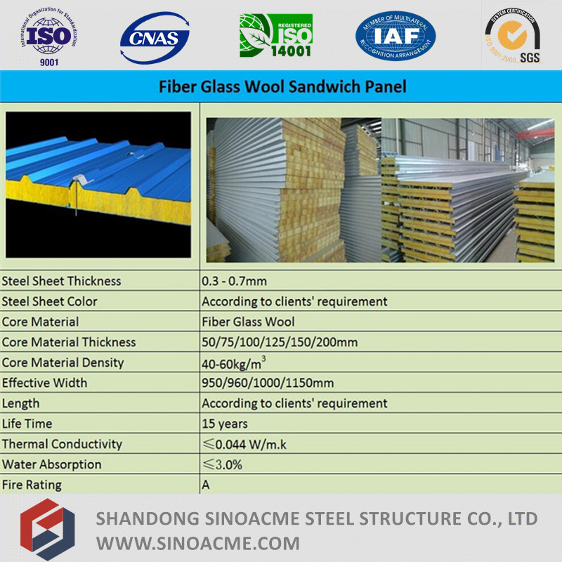 High Quality PU Sandwich Panel