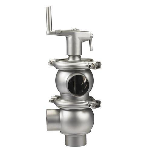 316 Stainless Steel Manual Reversing Valve