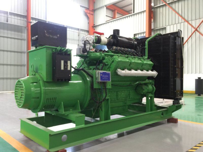 Industrial Generators Wood Chip Lvhuan 200kw Biomass Gasifier Power Biomass Generator Made in China High Quantity