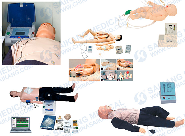 China Supplier Advanced Infant CPR Manikin