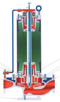 Chemical Canned-Motor Pump with Ce Certificate