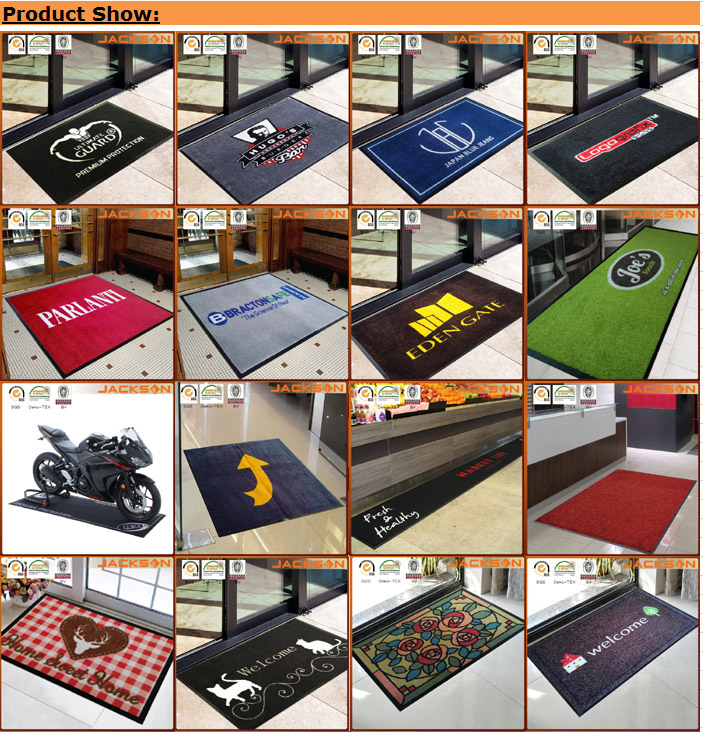 Custom Commercial Printed Floor Mats