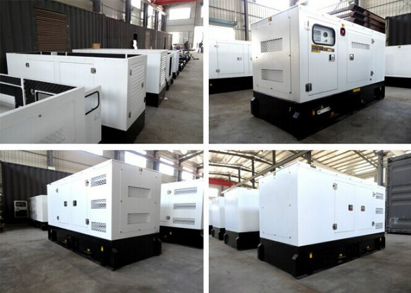 25kVA-250kVA Silent Diesel Generator Powered by Cummins Engine