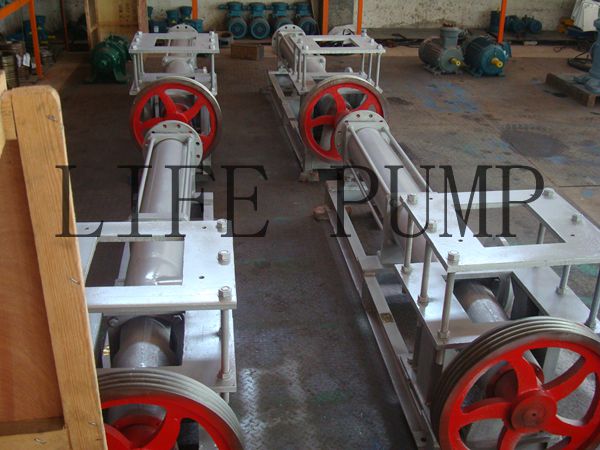 G Series Mono Screw Slurry Pump