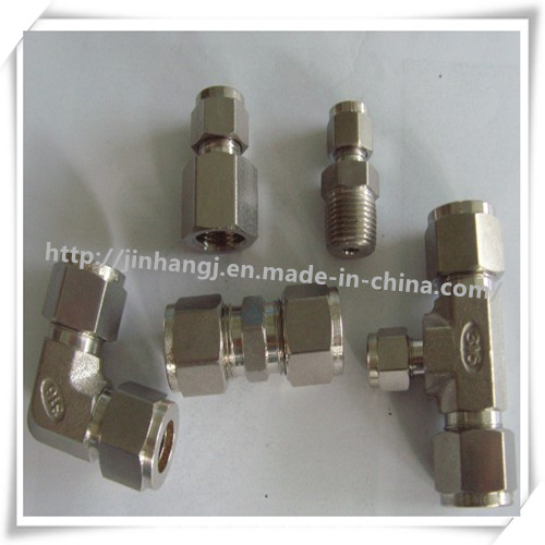 Stainless Steel Forged Bulkhead Union Elbow