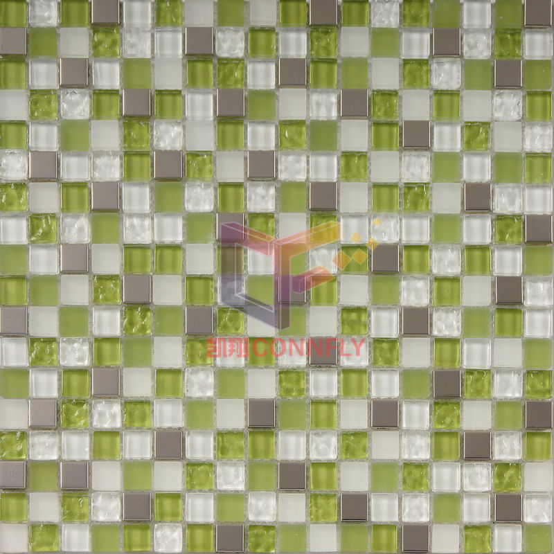 Professional Decoration Glass Mosaic (CFC142M)