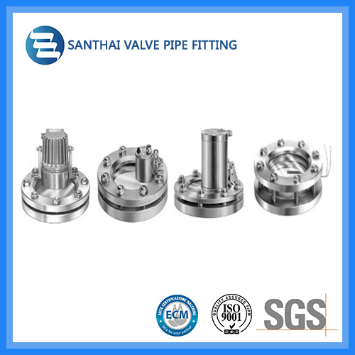 Stainless Steel Round Flange Sight Glass