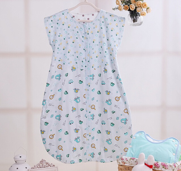 Good Quality Printed Cotton Baby Summer Sleeping Bag