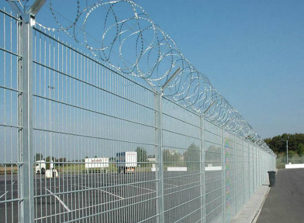 PVC Coated Barbed Iron Wire for Security Fence