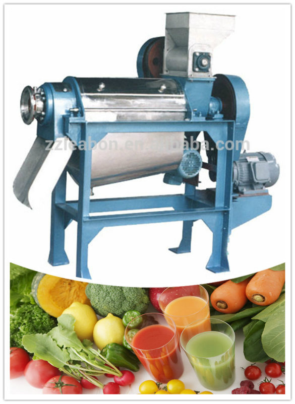 Industrial Fruit Juice Extractor Machine