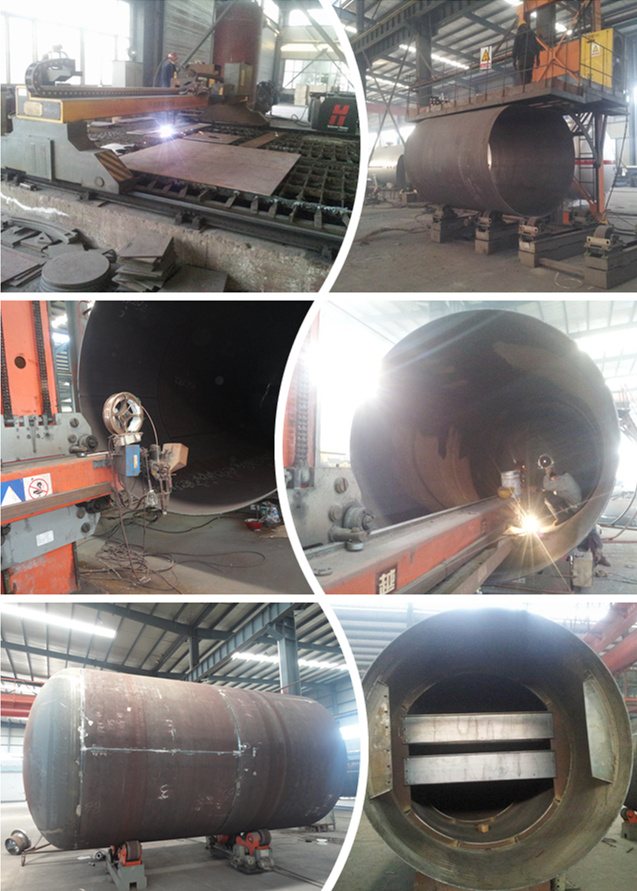 60cbm Pressure Vessel Tank 30tons LPG Storage Gas Tank