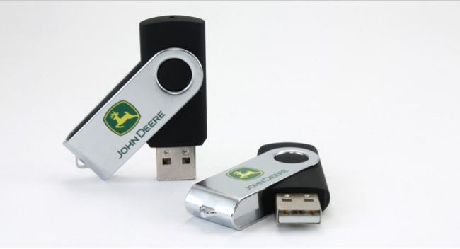 Colorful Cheap Promotion USB Gifts/Swivel USB Flash Drives (ET566)