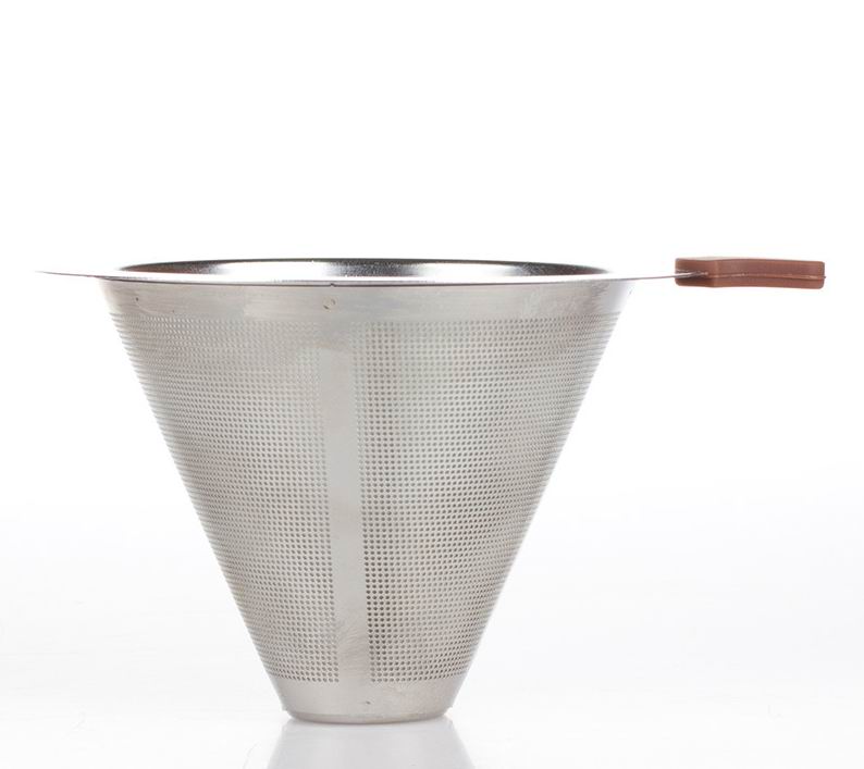 Stainless Steel Coffee Filter Wire Mesh Pour Over/Pour Over Coffee Dripper