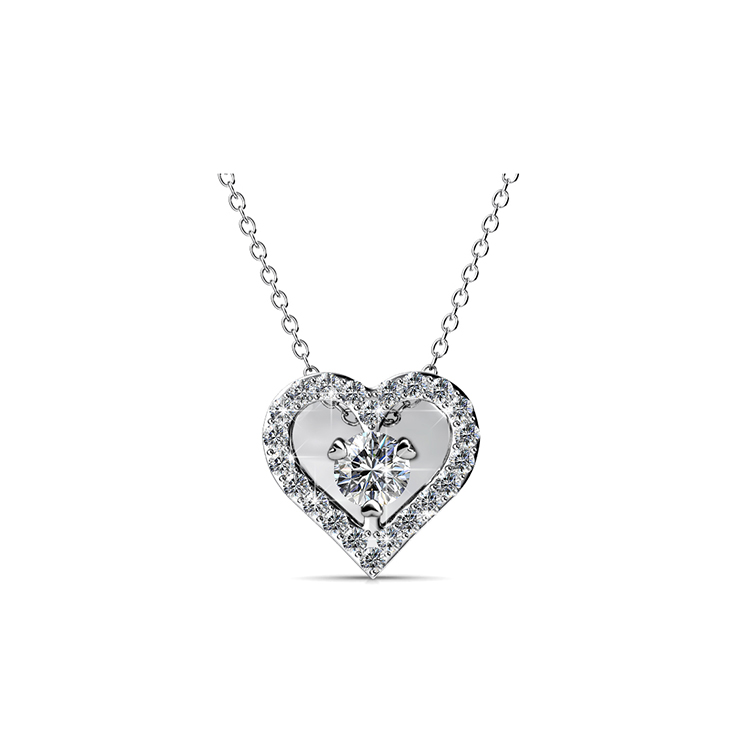 Destiny Jewellery Crystal From Swarovski Soulmate Pendant & Necklace