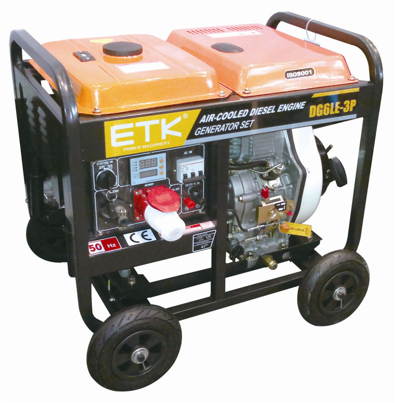 Portable Diesel Generator with CE (5kw/3kw/2kw)