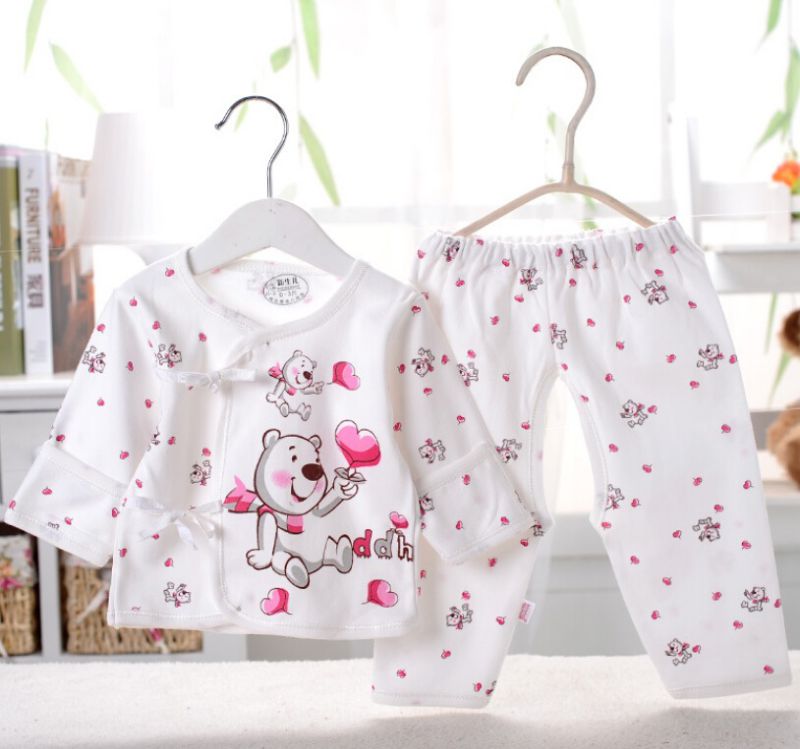 Newborn Baby Clothes 2 PCS Infant Apparel