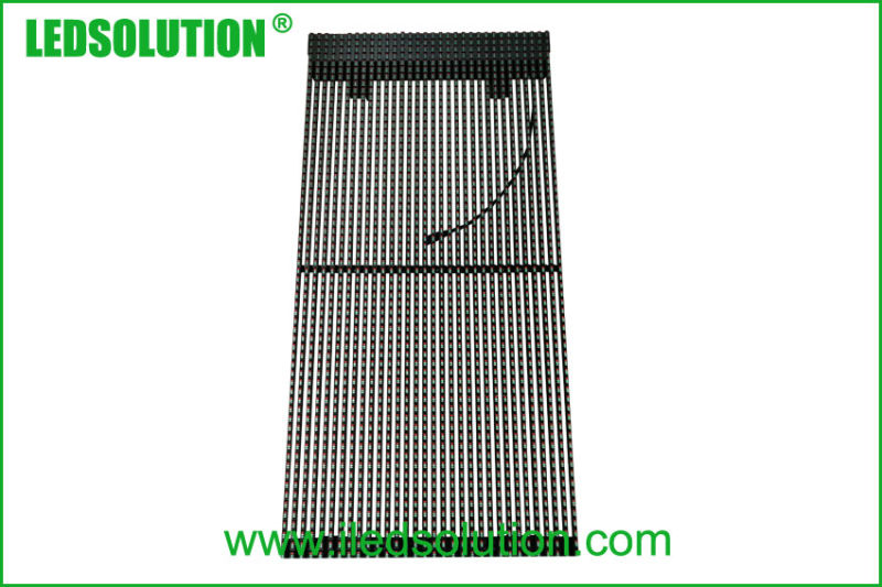 P15.625mm Outdoor LED Media Facade for Fixed Installation