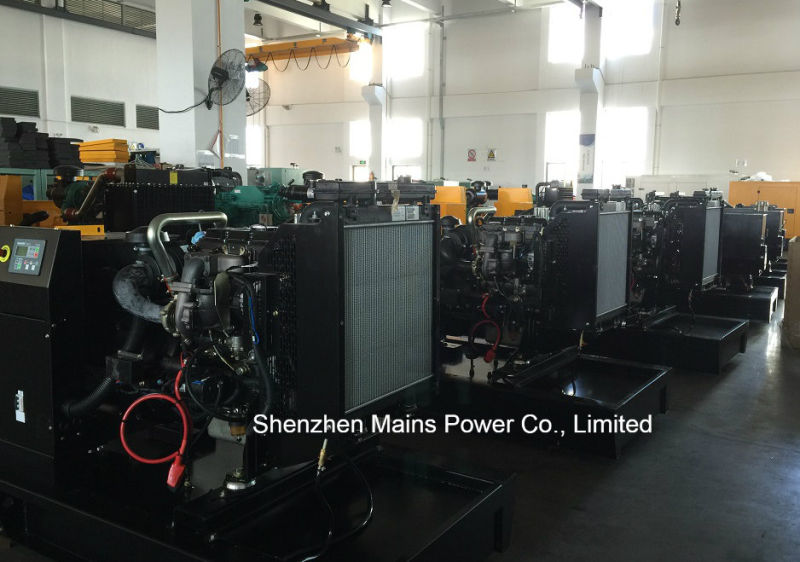 50kVA 40kw Standby Rate UK Pekins Engine Silent Diesel Generator