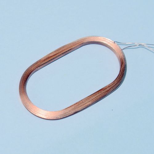 Electronic Air Core Inductor Coil